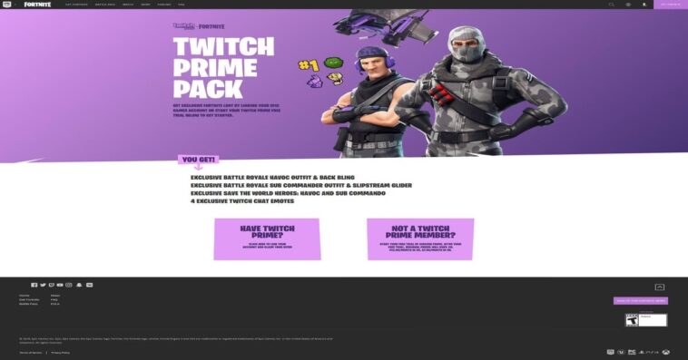 Comment enlever Twitch prime ?