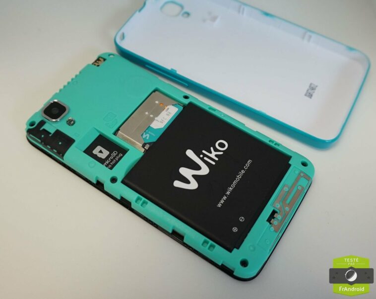 Comment enlever la carte SIM d'un telephone Wiko ?