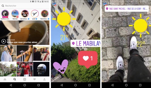 Comment enlever la localisation sur Instagram ?