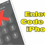 Comment enlever le code PIN Apple ?