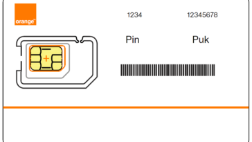 Comment enlever le code PIN d'une carte SIM Orange ?
