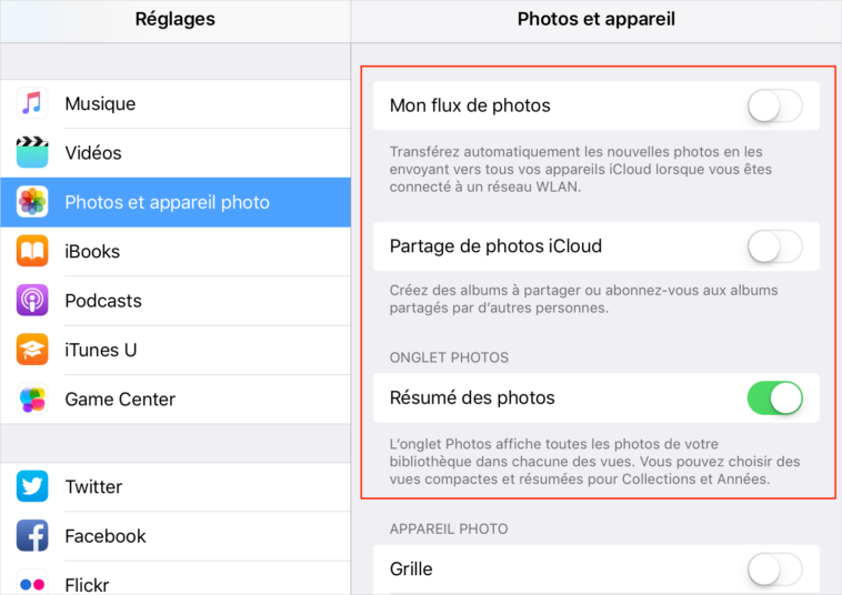 Comment enlever le minuteur de mon appareil photo ?