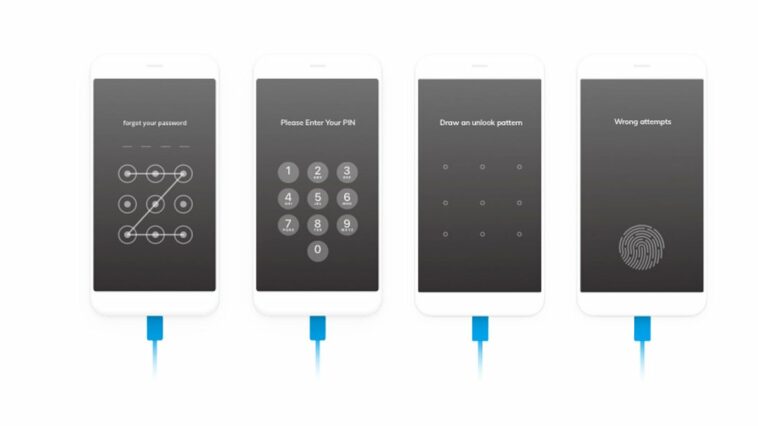 Comment enlever le mot de passe de verrouillage sur telephone Samsung ?