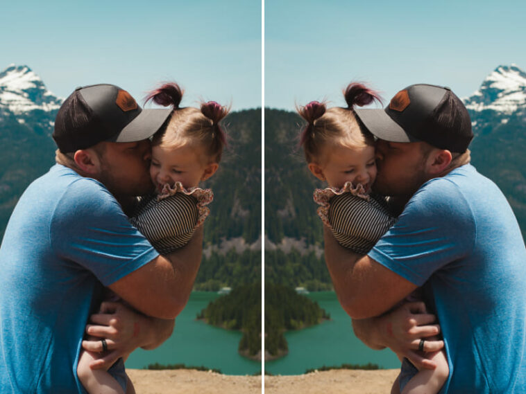 Comment enlever l'effet miroir photo ?