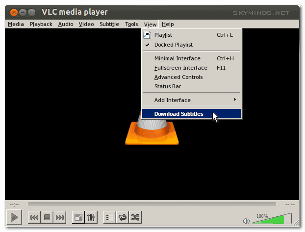 Comment enlever les Sous-titres avec VLC ?