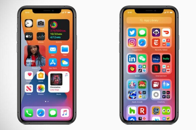 Comment enlever une mise à jour iOS 14 ?