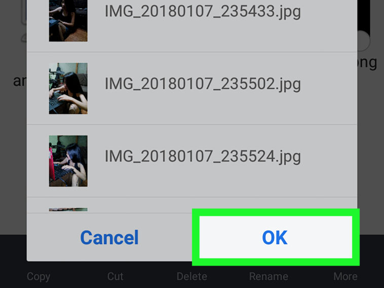 Comment enregistrer photos Messenger dans galerie ?