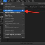 Comment enregistrer un film sur iMovie ?