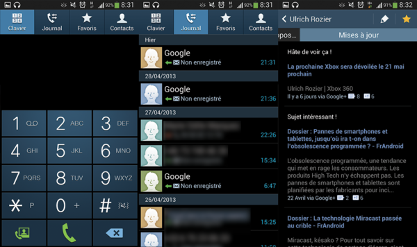 comment mettre un message vocal d'absence sur samsung