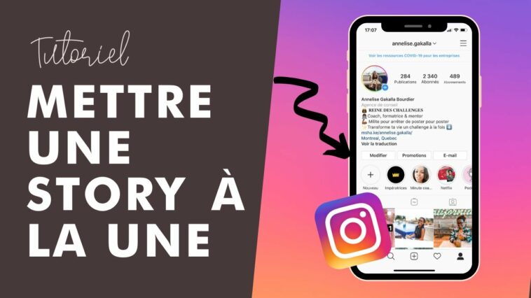 Comment enregistrer une insta Story ?