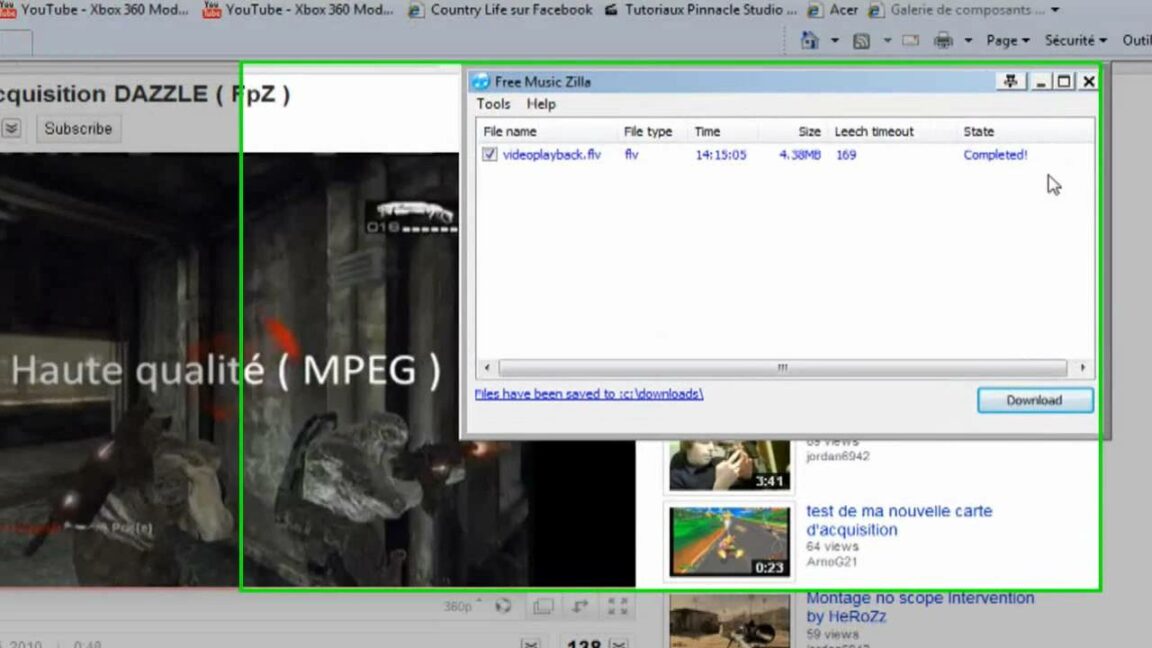 Comment enregistrer une vidéo de YouTube sur iphone ?
