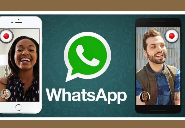 Comment enregistrer une vidéo sur whatsapp ?