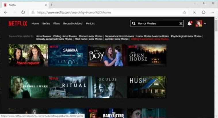 Comment entrer code secret Netflix sur TV ?