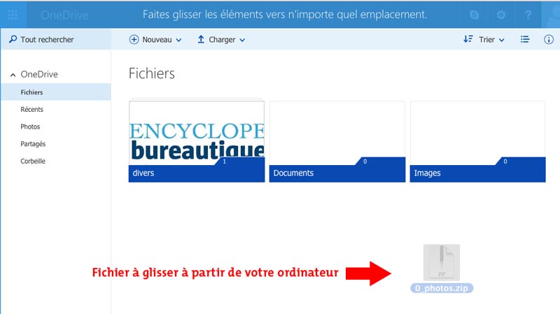 Comment envoyer un fichier audio trop lourd par mail ?