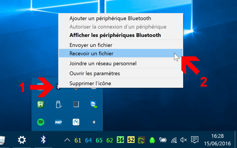 Comment envoyer une photo par Bluetooth iPhone vers Android ?