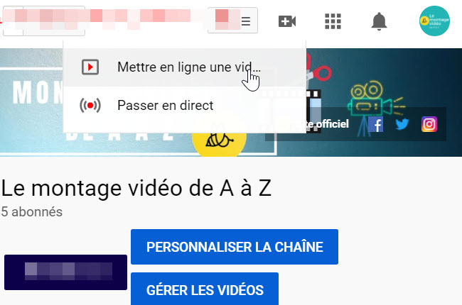 Comment envoyer une vidéo de Messenger par mail ?