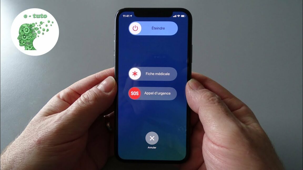 Comment eteindre iPhone 11 quand le tactile ne marche plus ?