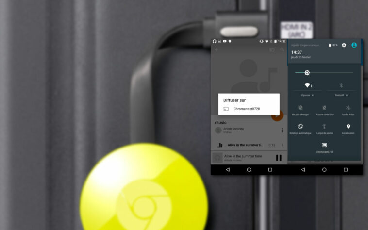 Comment éteindre le Chromecast ?