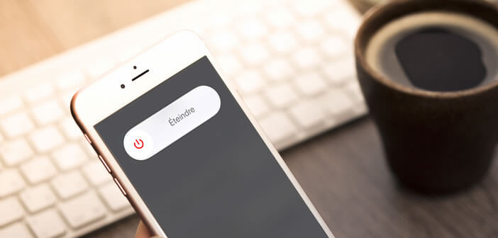 Comment éteindre son téléphone sans le tactile ?