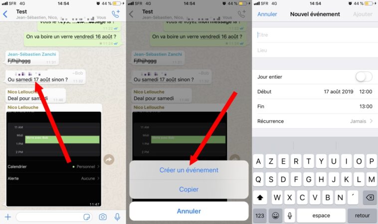 Comment être alerté lorsqu'un ami est en ligne sur WhatsApp IOS ?