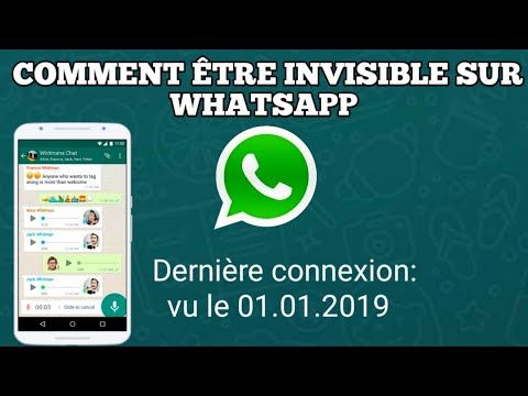 Comment être invisible sur les statuts WhatsApp ?