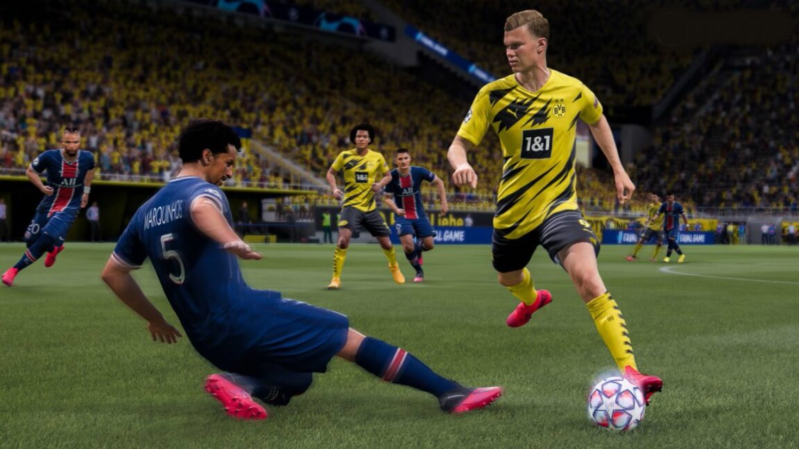 Comment faire Mise à jour FIFA 21 PS4 ?