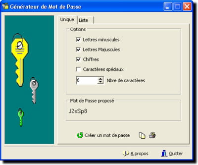 Comment faire apparaître les caractères d'un mot de passe ?