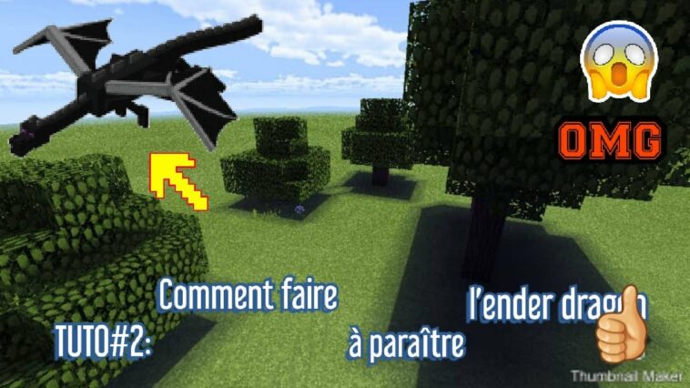 Comment faire apparaître un dragon dans Minecraft ?