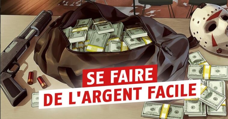 Comment faire de l'argent sur GTA 5 ?