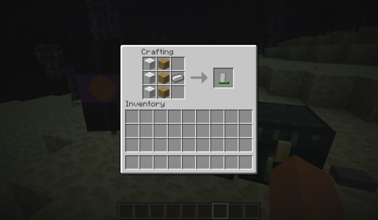 Comment faire des bouclier Minecraft ?