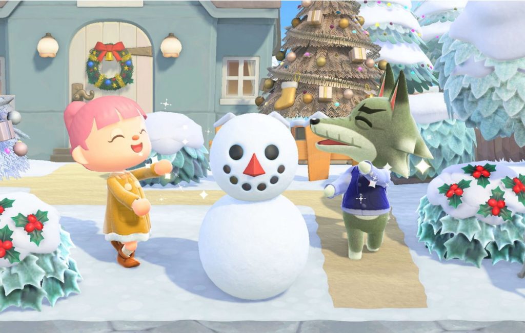 Comment faire des boules de neige sur Animal Crossing New Horizon ?