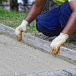 Comment faire du béton bleu ?