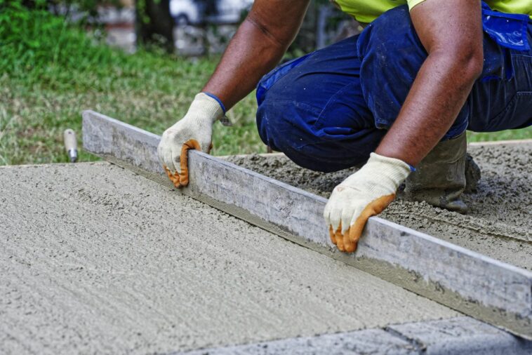 Comment faire du béton bleu ?