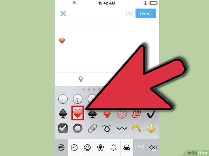 Comment faire l Emoji cœur ?