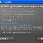 Comment faire la mise à jour de Flash Player ?