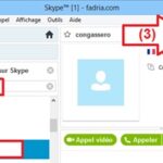 Comment faire pour ajouter un nouveau contact sur Skype ?