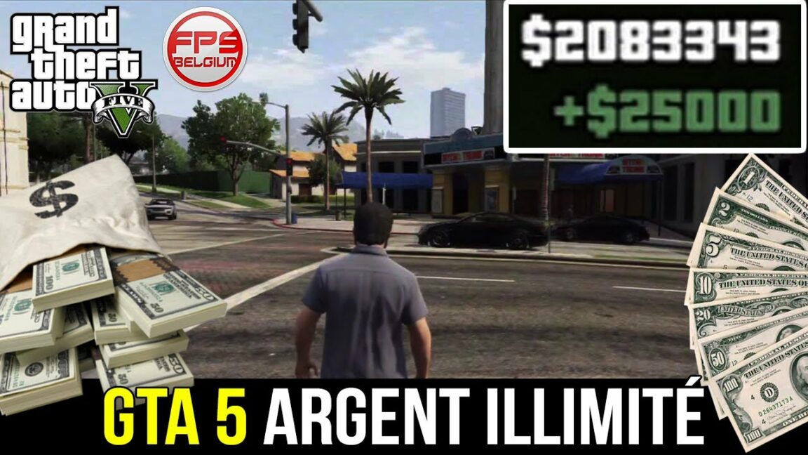 Comment faire pour avoir beaucoup d'argent dans GTA 5 ?