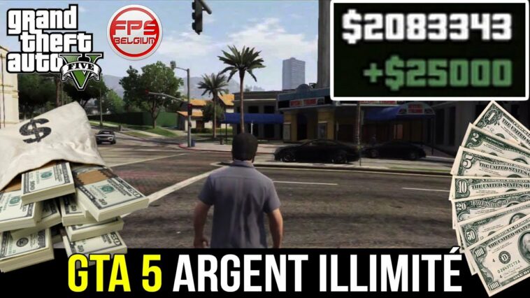 Comment faire pour avoir de l'argent dans GTA 5 ?