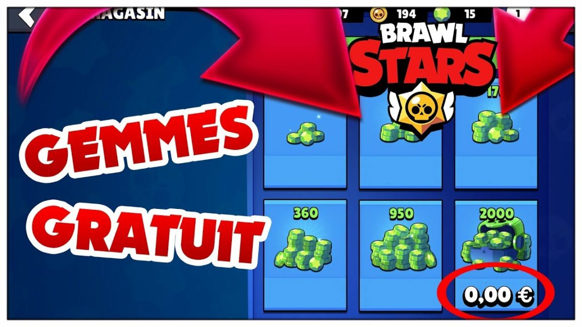 Comment faire pour avoir des gemmes gratuit ?