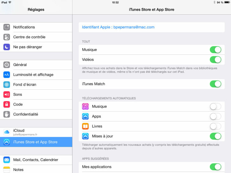 Comment faire pour avoir un compte App Store ?