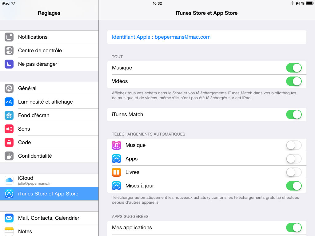 Comment faire pour avoir un compte App Store ?