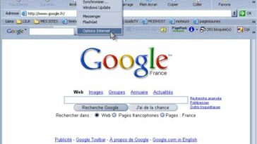 Comment faire pour changer la page de démarrage ?