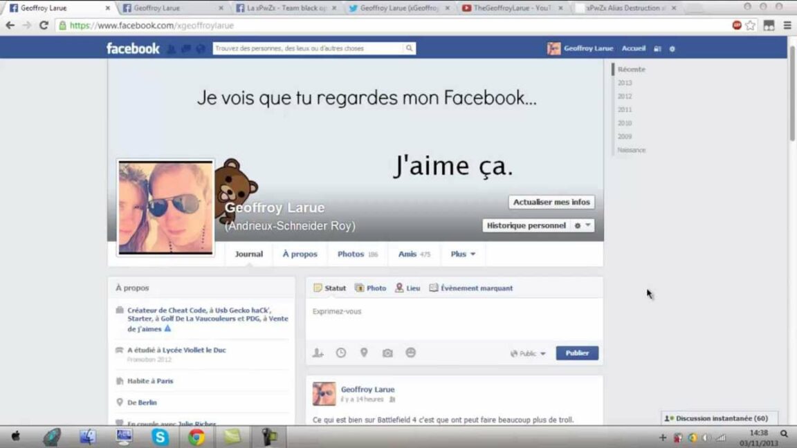 Comment faire pour changer son profil Facebook ?