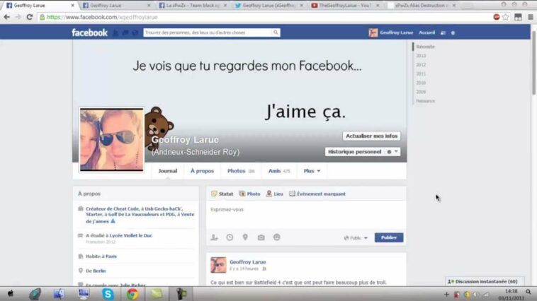 Comment faire pour changer son profil Facebook ?