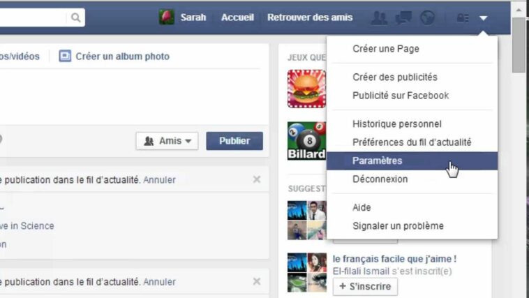 Comment faire pour débloquer un jeux sur Facebook ?