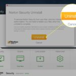 Comment faire pour désinstaller Norton antivirus ?