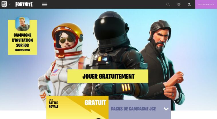 Comment faire pour lancer fortnite sur PS4 ?