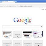 Comment faire pour mettre la barre de recherche Google ?