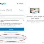 Comment faire pour payer par PayPal ?