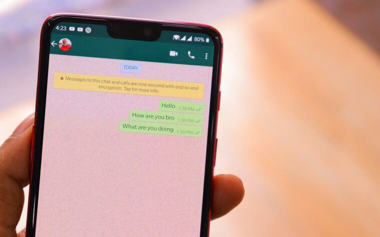 Comment faire pour que les messages WhatsApp ne s'affiche pas ?